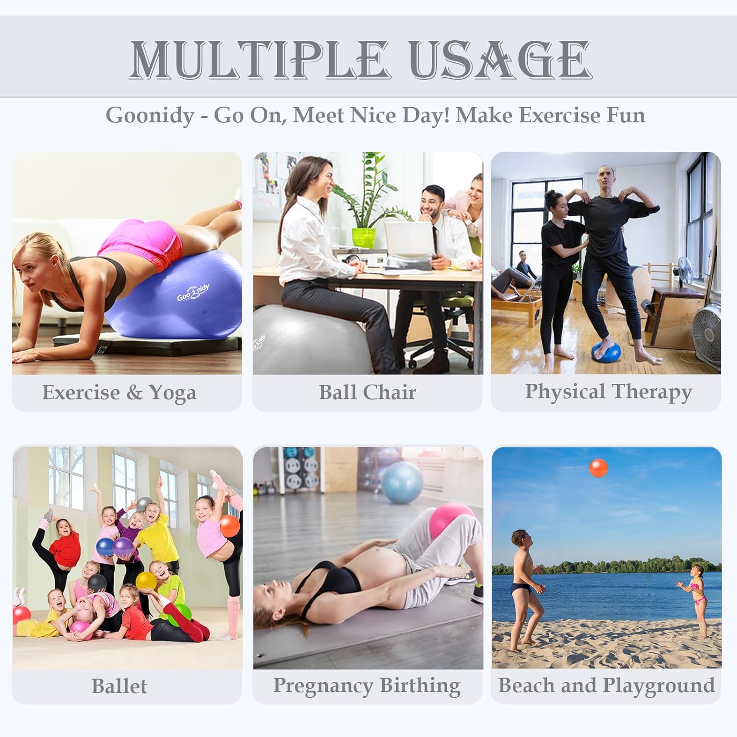 Anti-Burst Pilates Yoga Ball C - огляд і ціна Pilates Yoga Pregnancy