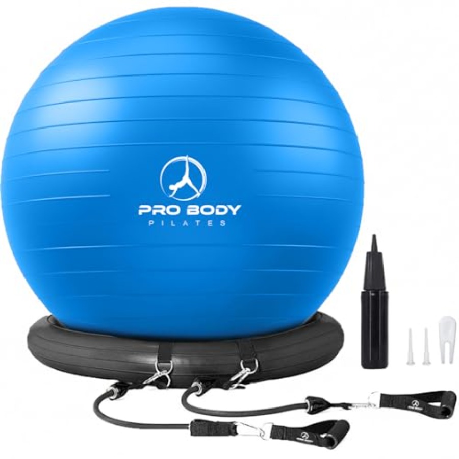 ProBody Pilates Yoga Ball Chai - огляд і ціна Pilates Yoga Or