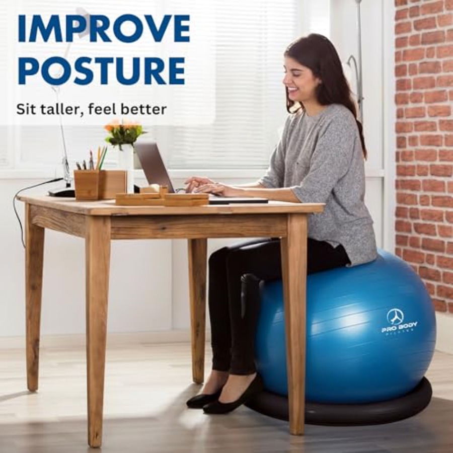 ProBody Pilates Yoga Ball Chai - огляд і ціна Pilates Yoga Or