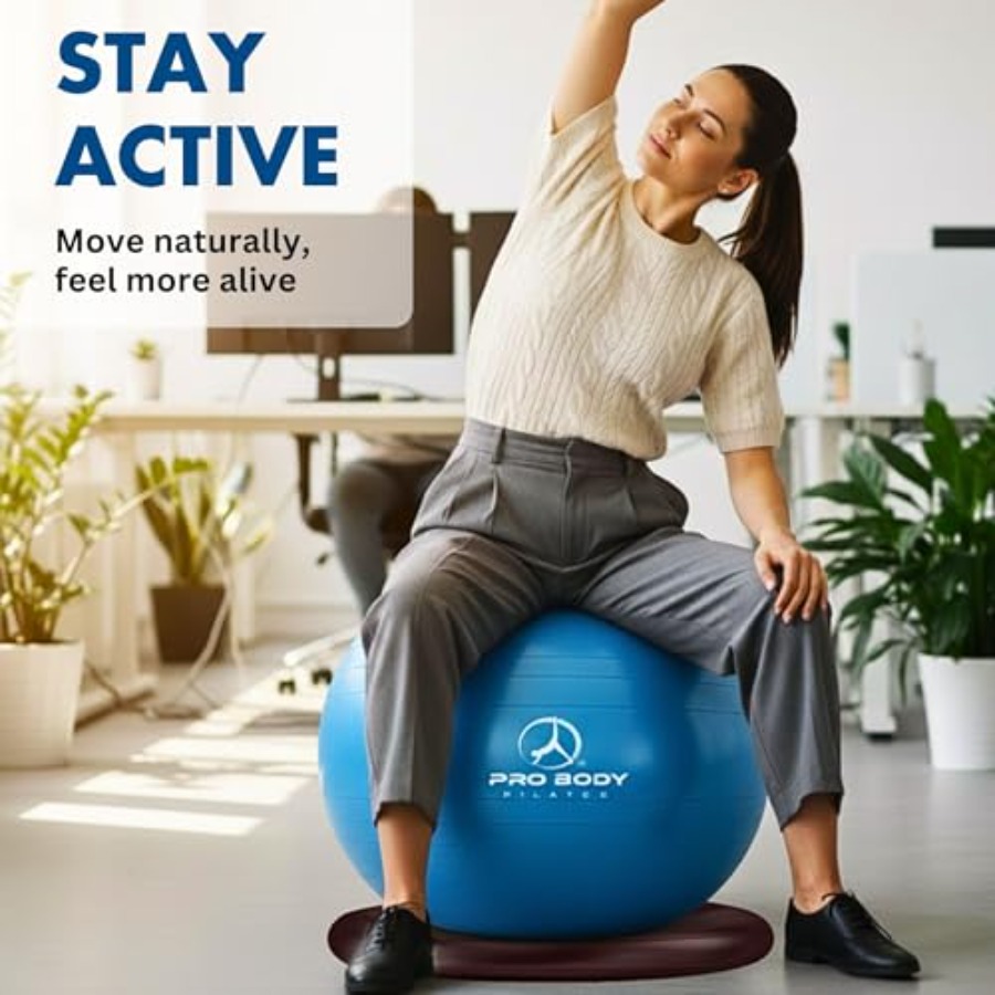 ProBody Pilates Yoga Ball Chai - огляд і ціна Pilates Yoga Or