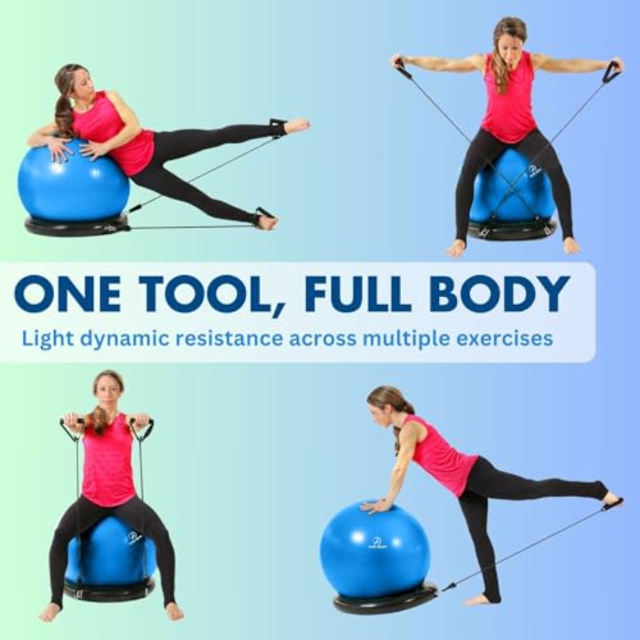 ProBody Pilates Yoga Ball Chai - огляд і ціна Pilates Yoga Or