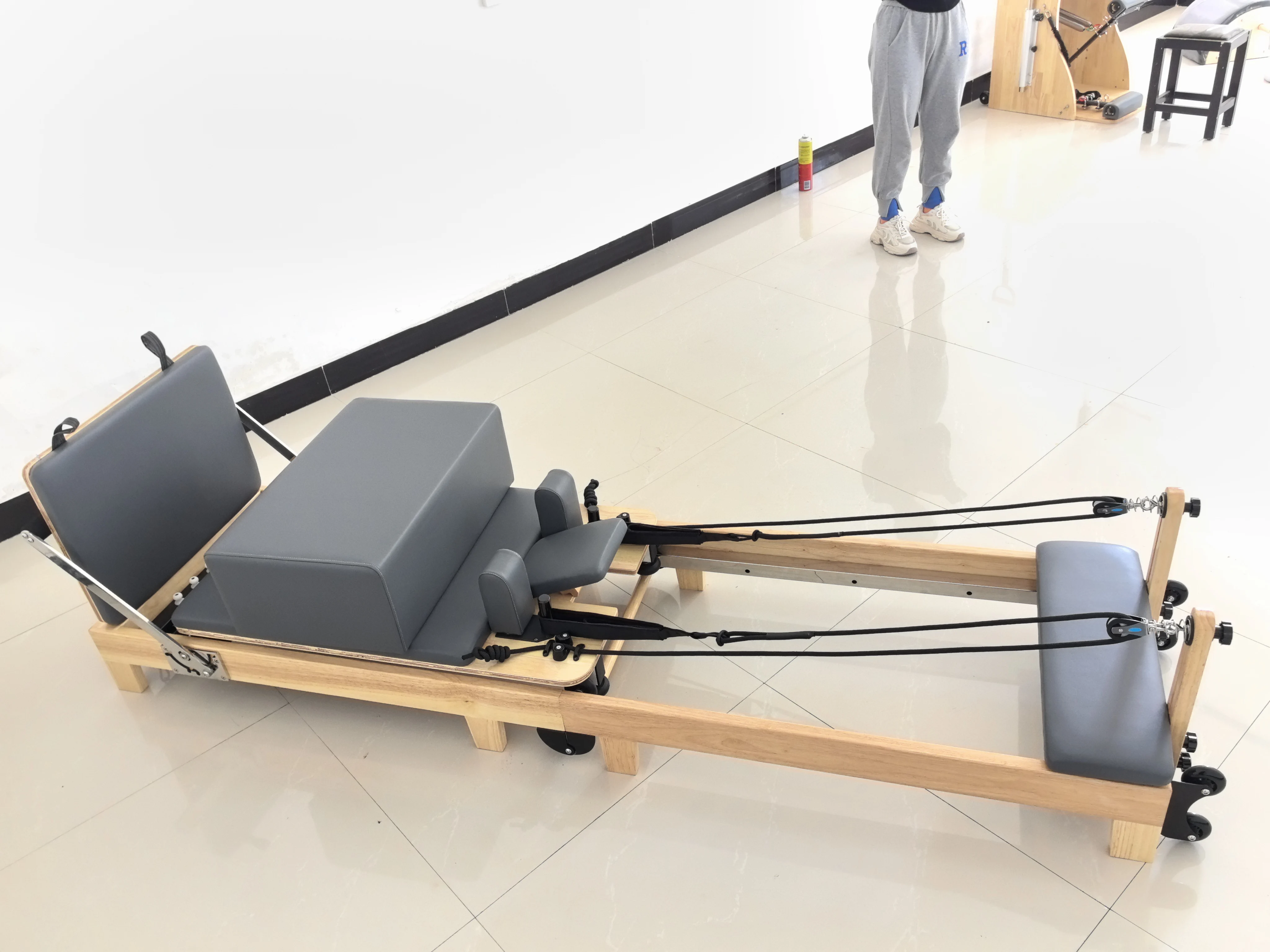 -High Strength Spring Pilates  - огляд і ціна Pilates Reformer Spring