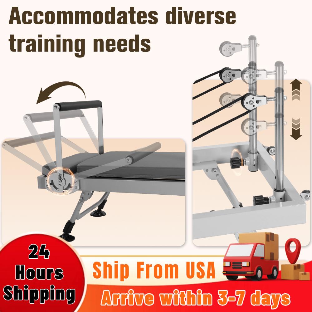 78 In Smooth Glide Carriage Re - огляд і ціна Pilates Reformer Spring