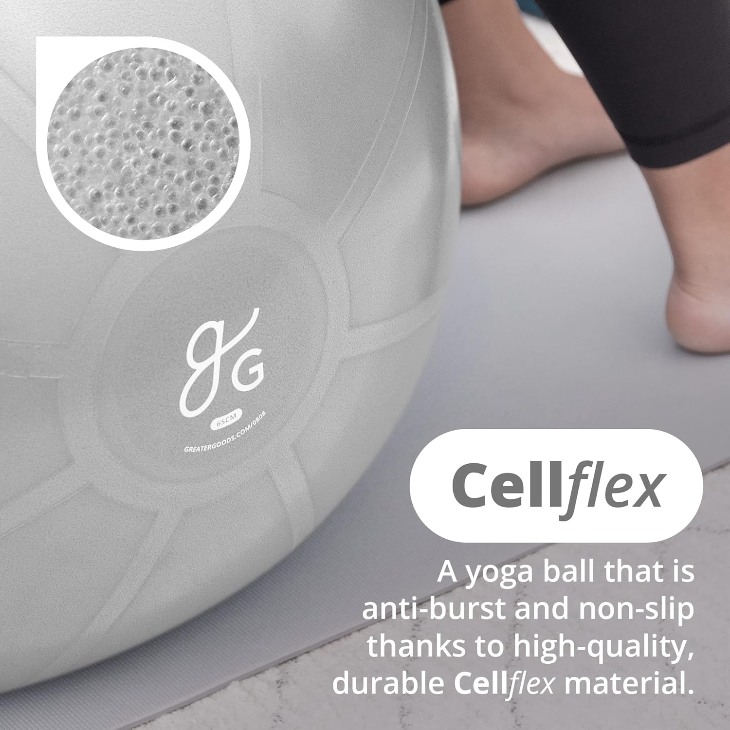Greater Goods Yoga Ball Anti-B - огляд і ціна Pilates Yoga Pregnancy