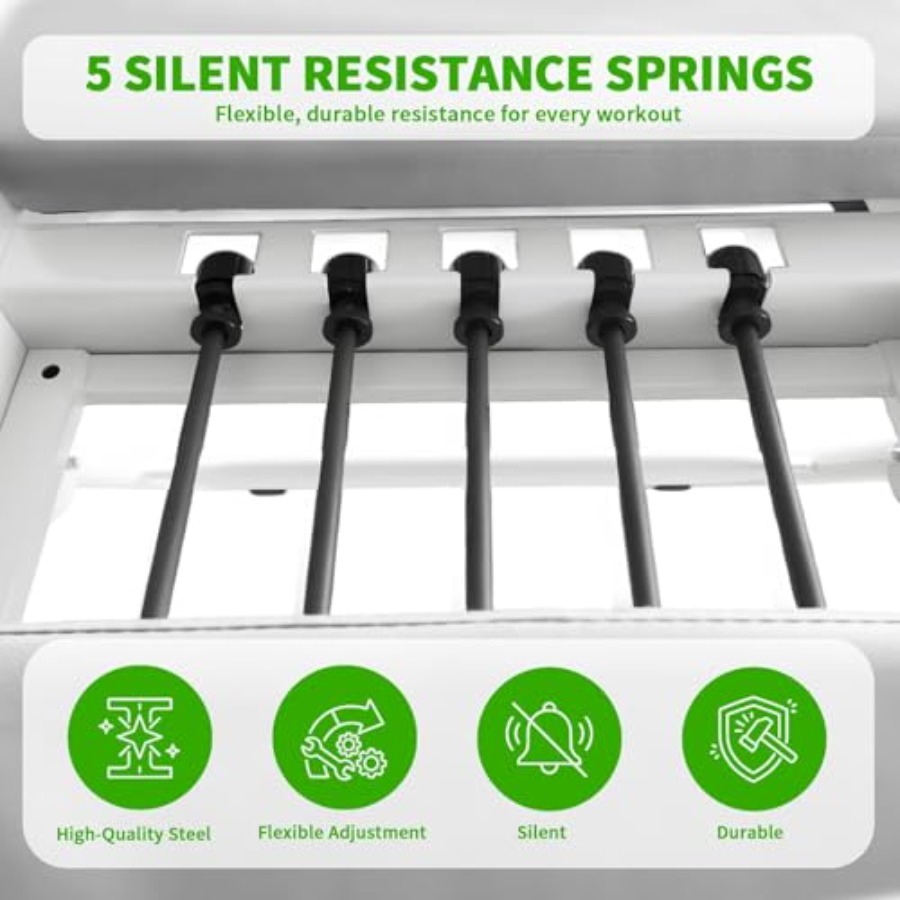 Foldable Pilates Reformer Mach - огляд і ціна Pilates Reformer Spring