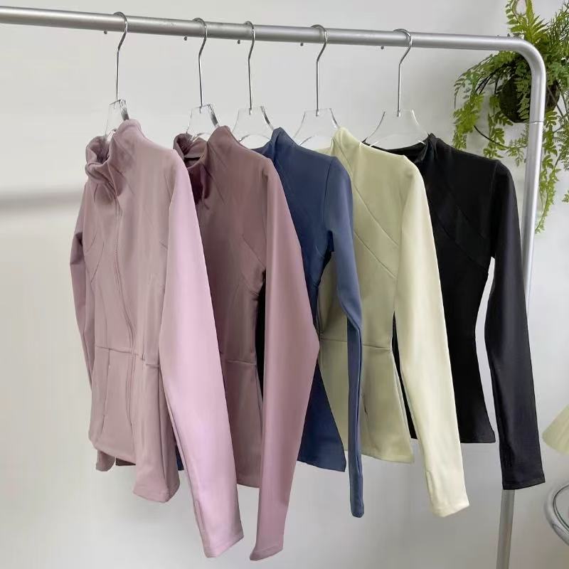 Women's Long-Sleeved Sports Fl - огляд і ціна Pilates Yoga Fit