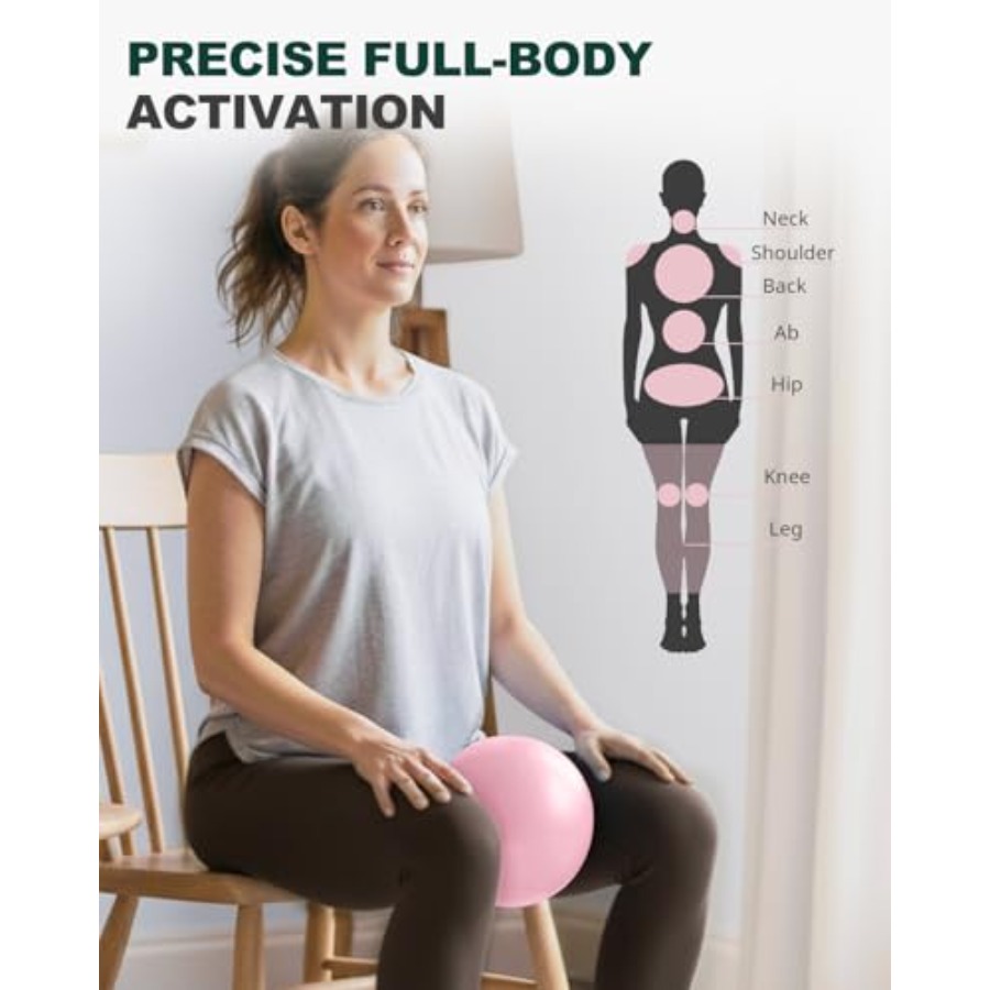 Yoga Ball for Exercise, Daily  - огляд і ціна Pilates Yoga Pregnancy
