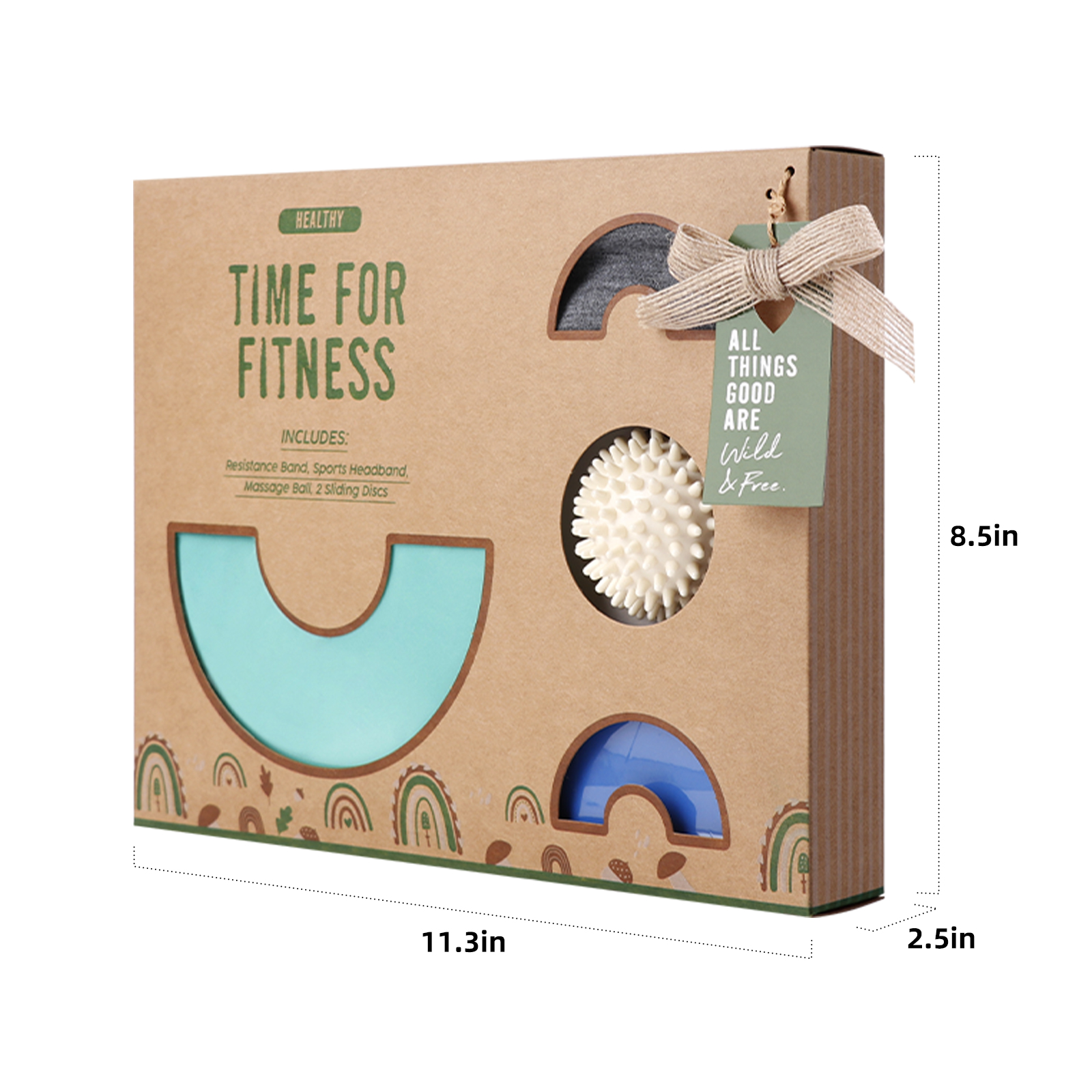 Creative Fitness Yoga Gifts In - огляд і ціна Pilates Yoga Gifts