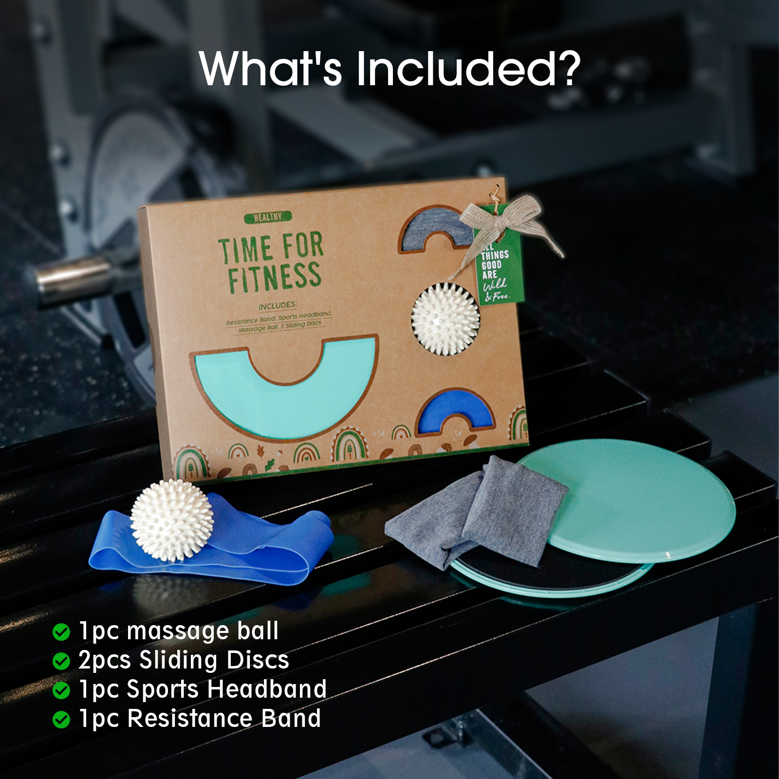 Creative Fitness Yoga Gifts In - огляд і ціна Pilates Yoga Gifts