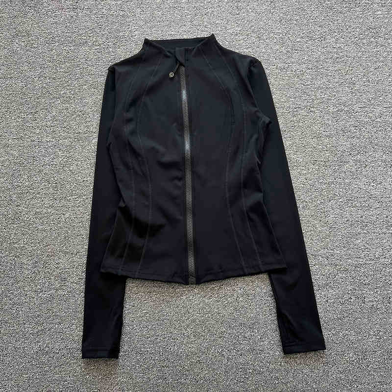Stand collar zipper sports sui - огляд і ціна Pilates Yoga Fit