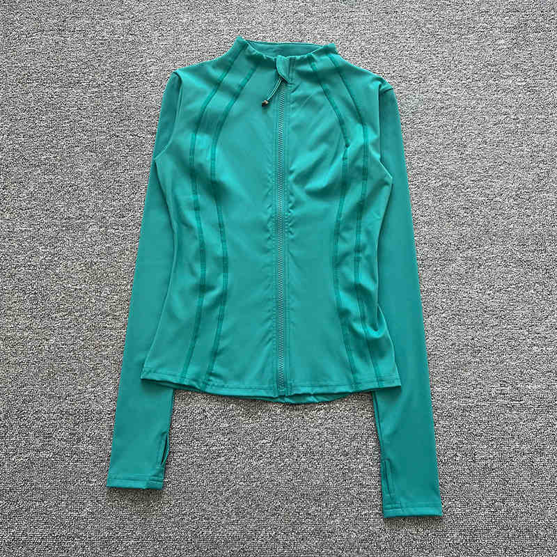 Stand collar zipper sports sui - огляд і ціна Pilates Yoga Fit