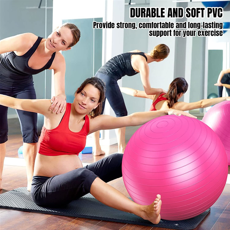 45-95CM Anti-Burst Yoga Ball T - огляд і ціна Pilates Yoga Pregnancy