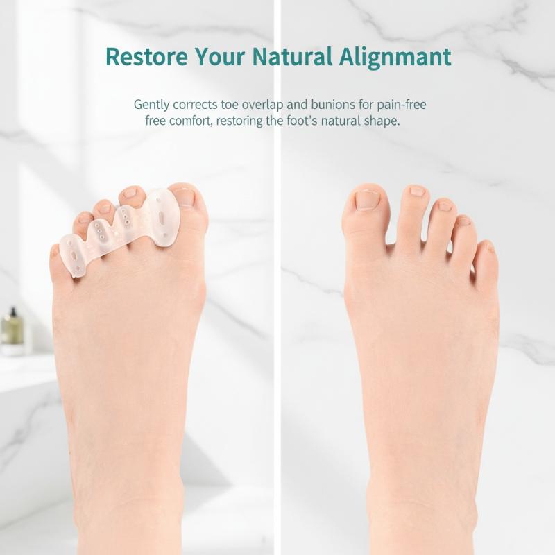 Professional Toe Separators fo - огляд і ціна Pilates Yoga Or