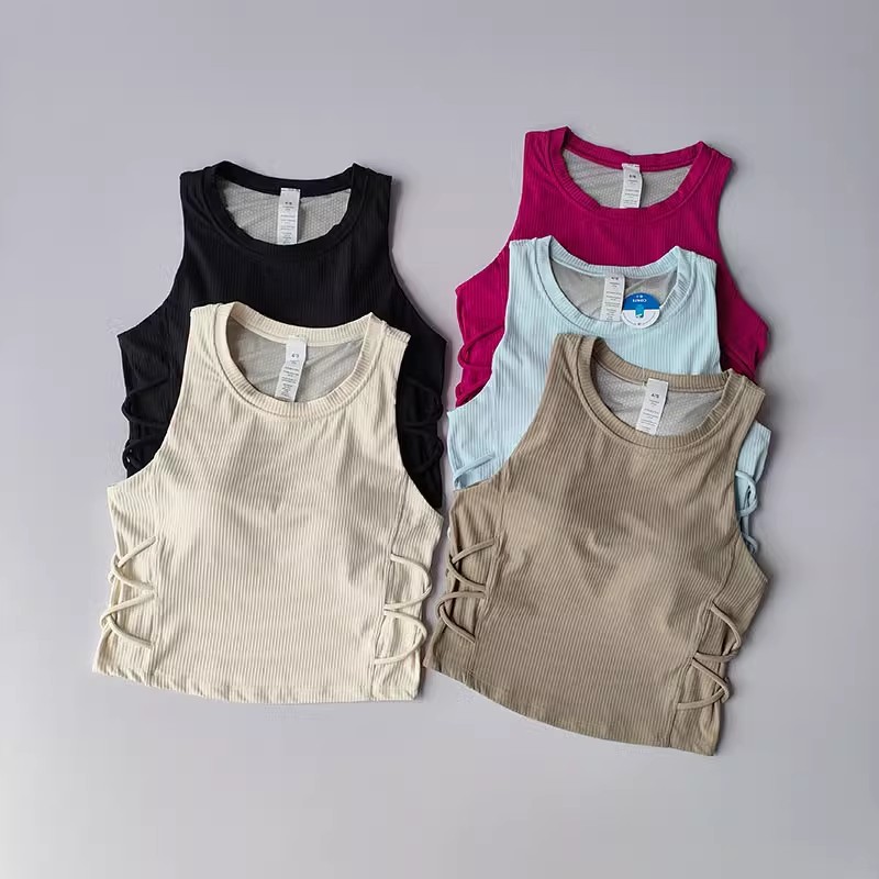 Quick Dry Yoga Fitness Vest fo - огляд і ціна Pilates Yoga Fit