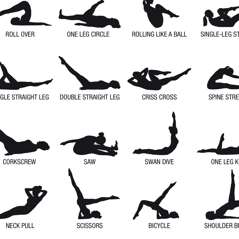 Frameless Pilates Workout Char - огляд і ціна Pilates Yoga Gifts