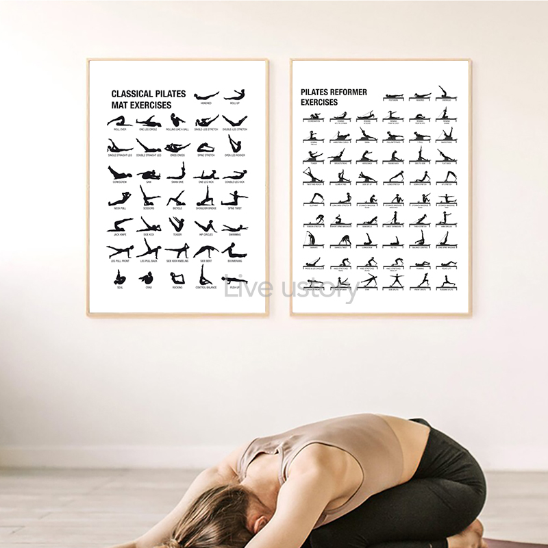 Frameless Pilates Workout Char - огляд і ціна Pilates Yoga Gifts
