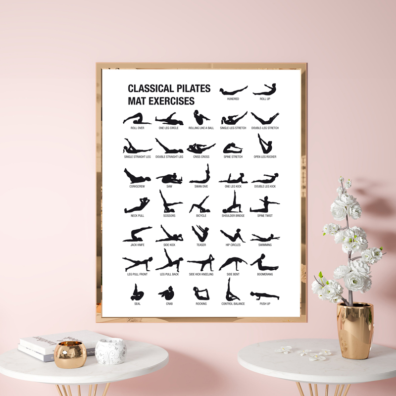 Frameless Pilates Workout Char - огляд і ціна Pilates Yoga Gifts