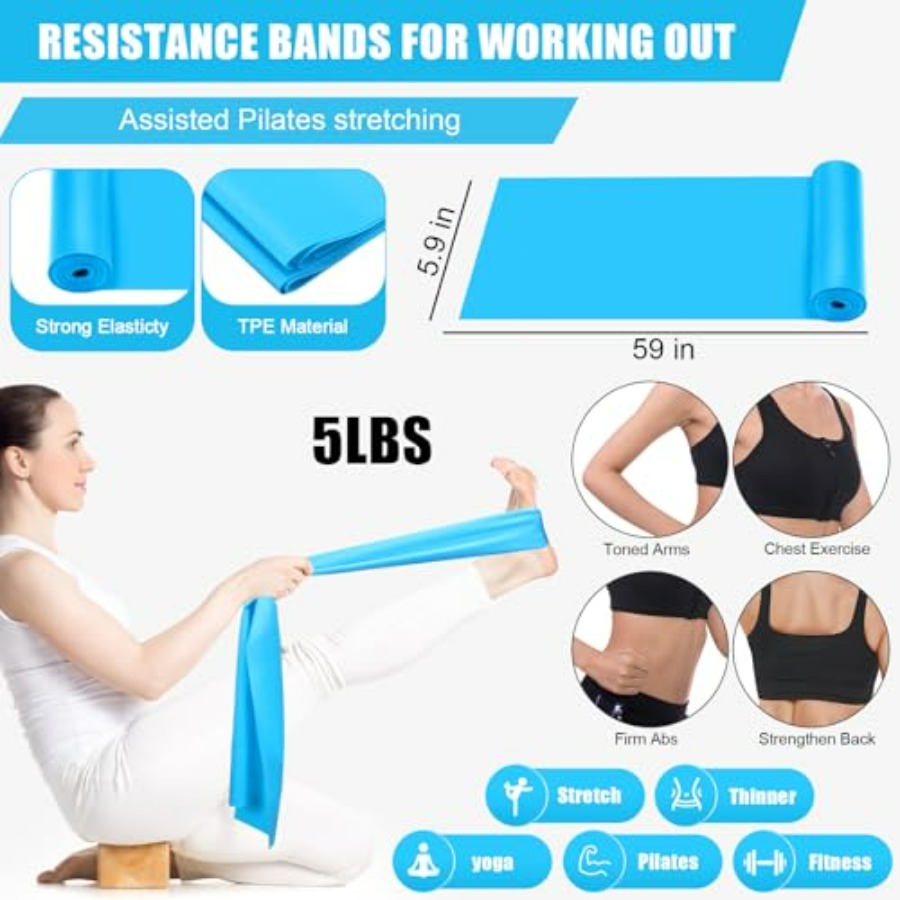 10 Pcs Pilates Ring Blocks Set - огляд і ціна Pilates Yoga Gifts
