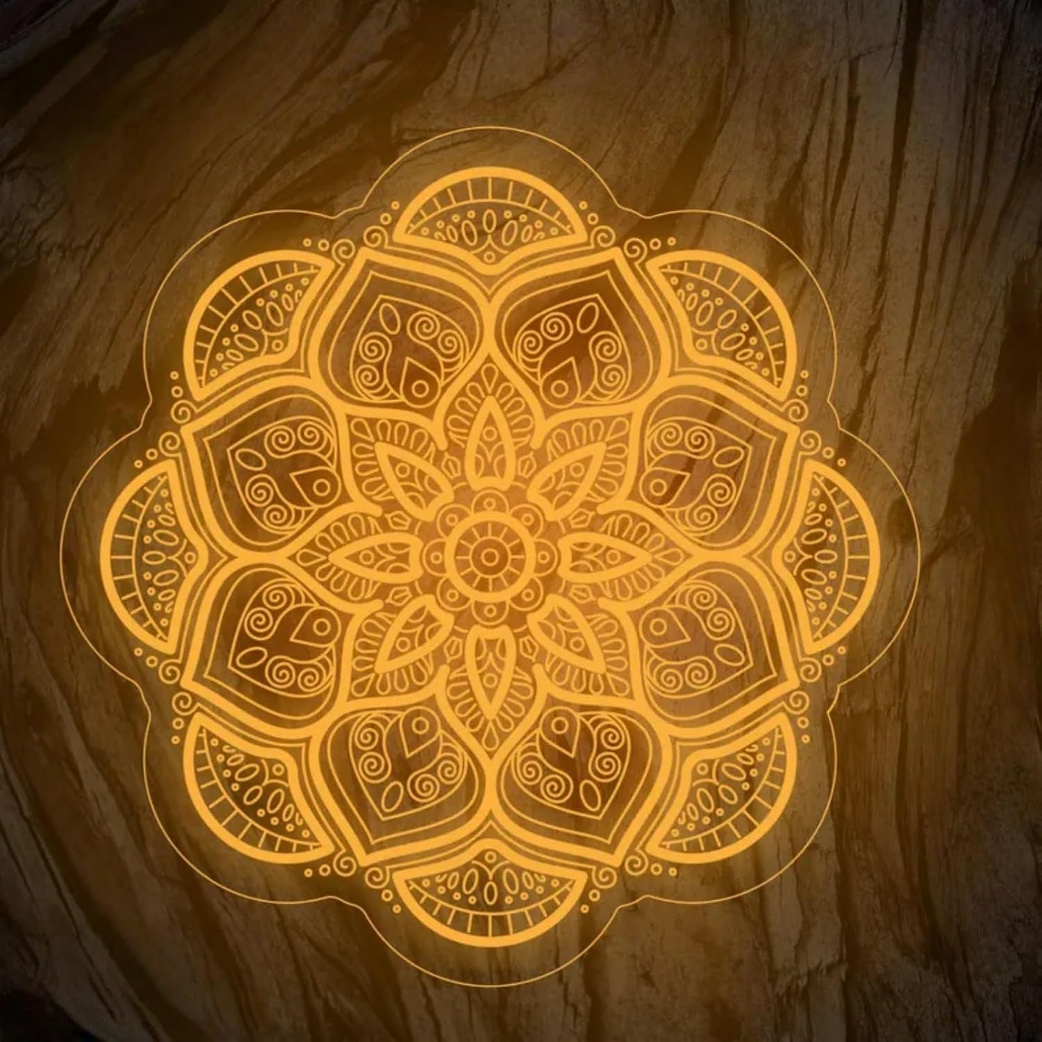 Mandala Neon Sign USB Powered  - огляд і ціна Pilates Yoga Gifts