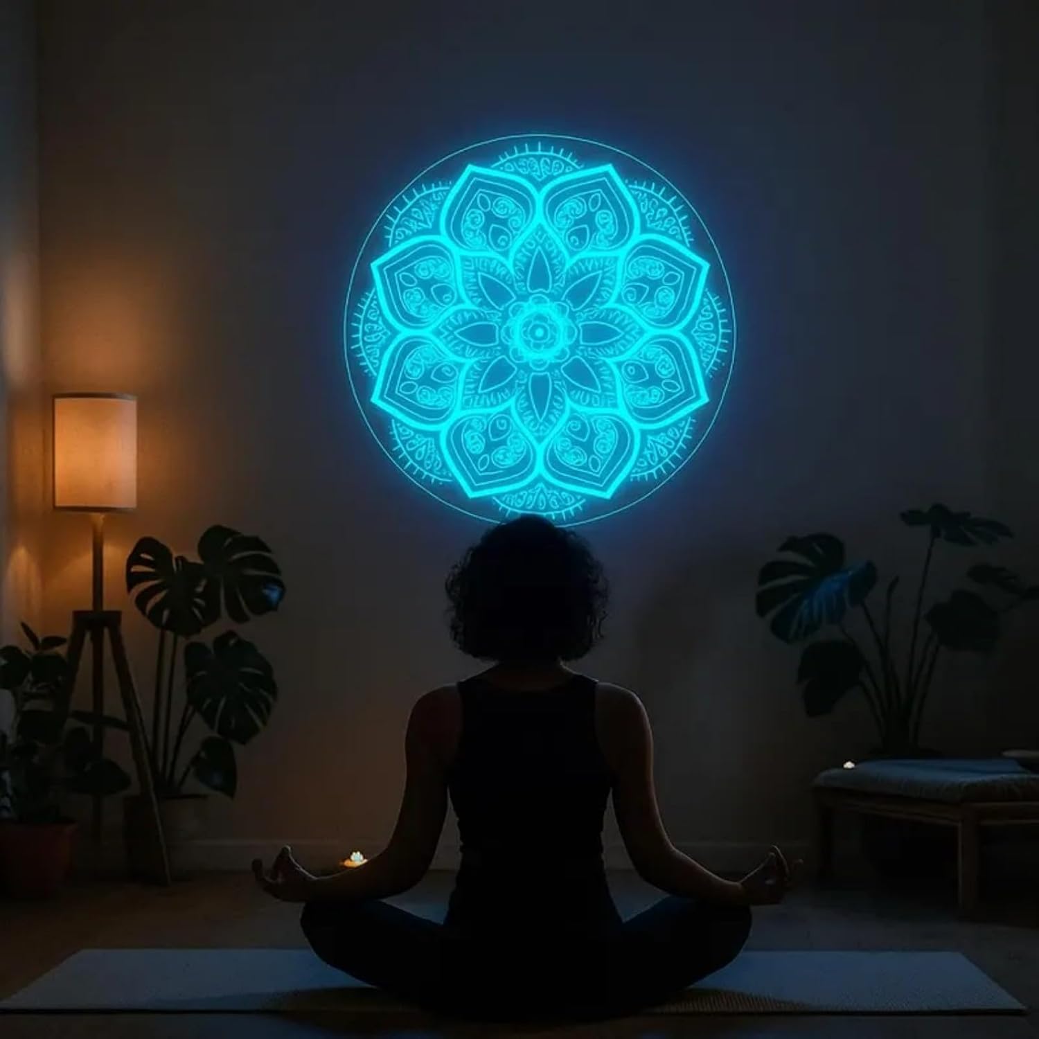 Mandala Neon Sign USB Powered  - огляд і ціна Pilates Yoga Gifts