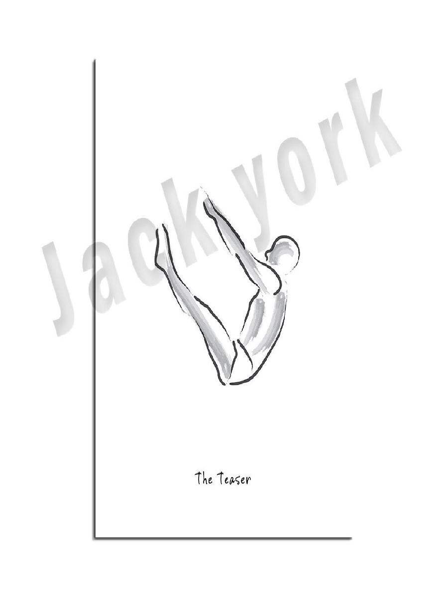 Joseph Pilates Exercise Infogr - огляд і ціна Pilates Yoga Gifts