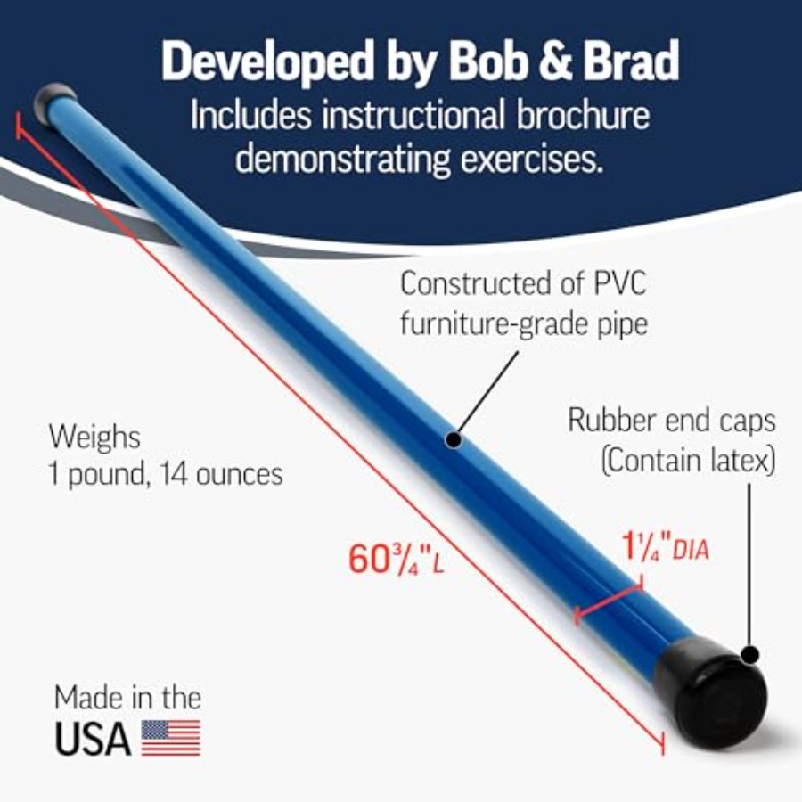 Booyah Stik by Bob and Brad -  - огляд і ціна Pilates Yoga Or