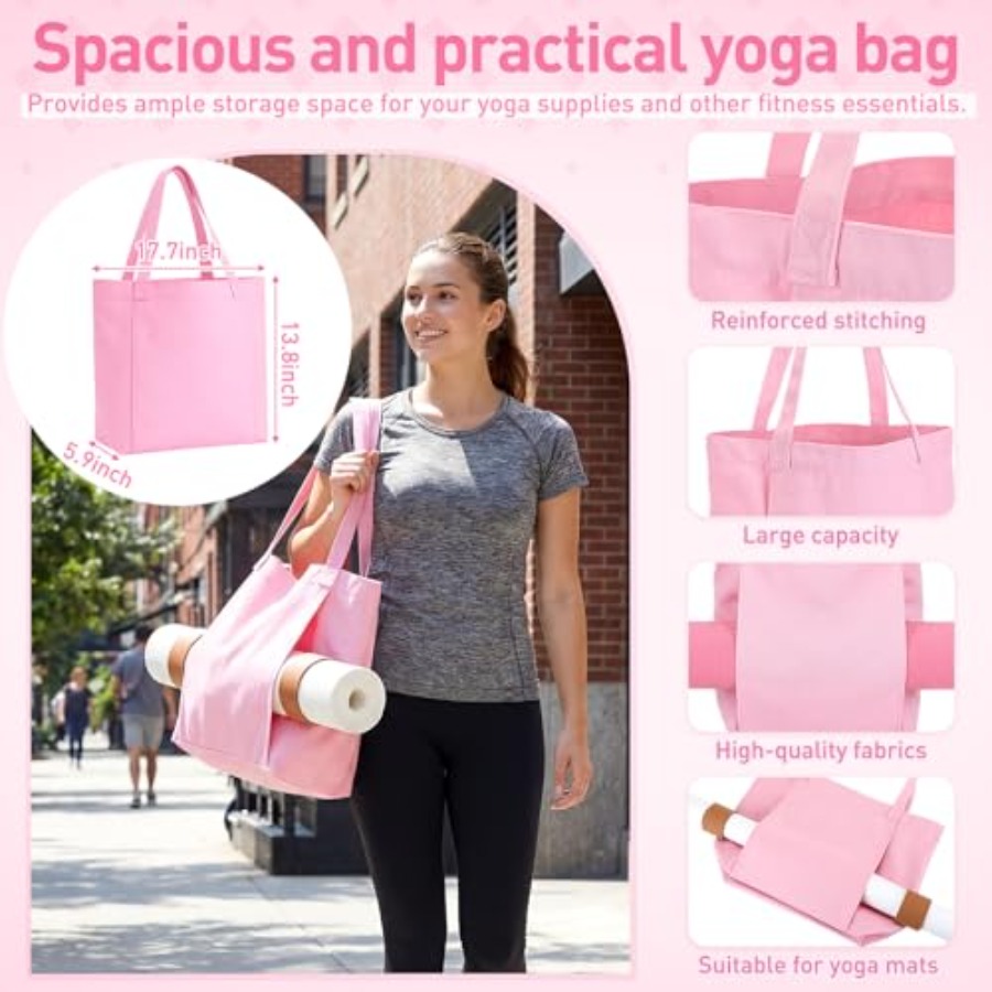 11 Pcs Pink Yoga Accessories S - огляд і ціна Pilates Yoga Gifts