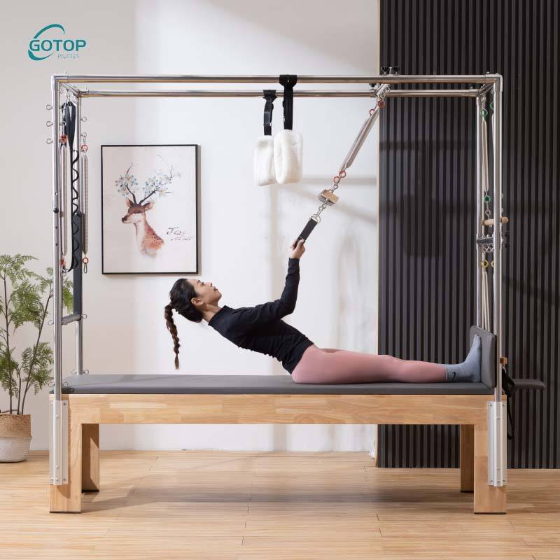 New Style Rope Gym Studio Yoga - огляд і ціна Pilates Reformer Spring