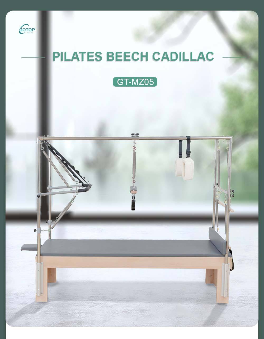 New Style Rope Gym Studio Yoga - огляд і ціна Pilates Reformer Spring