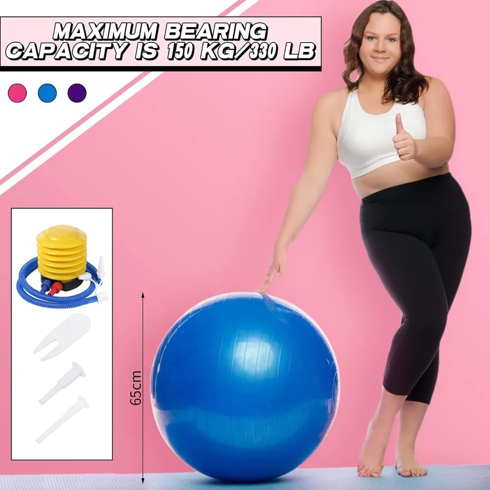 3 Piece Inflatable Yoga Exerci - огляд і ціна Pilates Yoga Pregnancy
