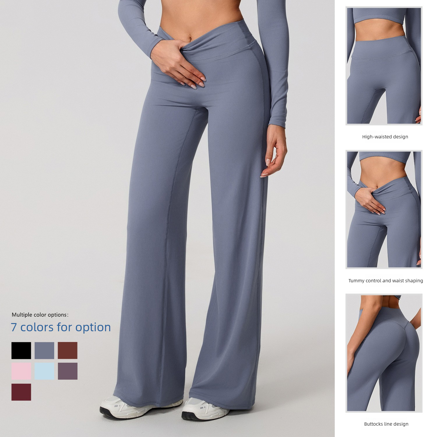 Lezyan Loose Soft Yoga Wide Le - огляд і ціна Pilates Yoga Fit
