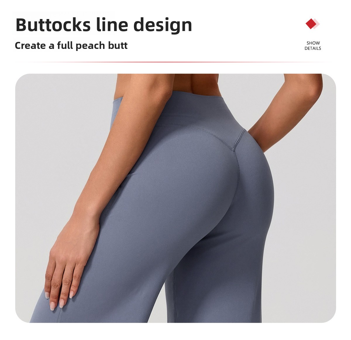Lezyan Loose Soft Yoga Wide Le - огляд і ціна Pilates Yoga Fit