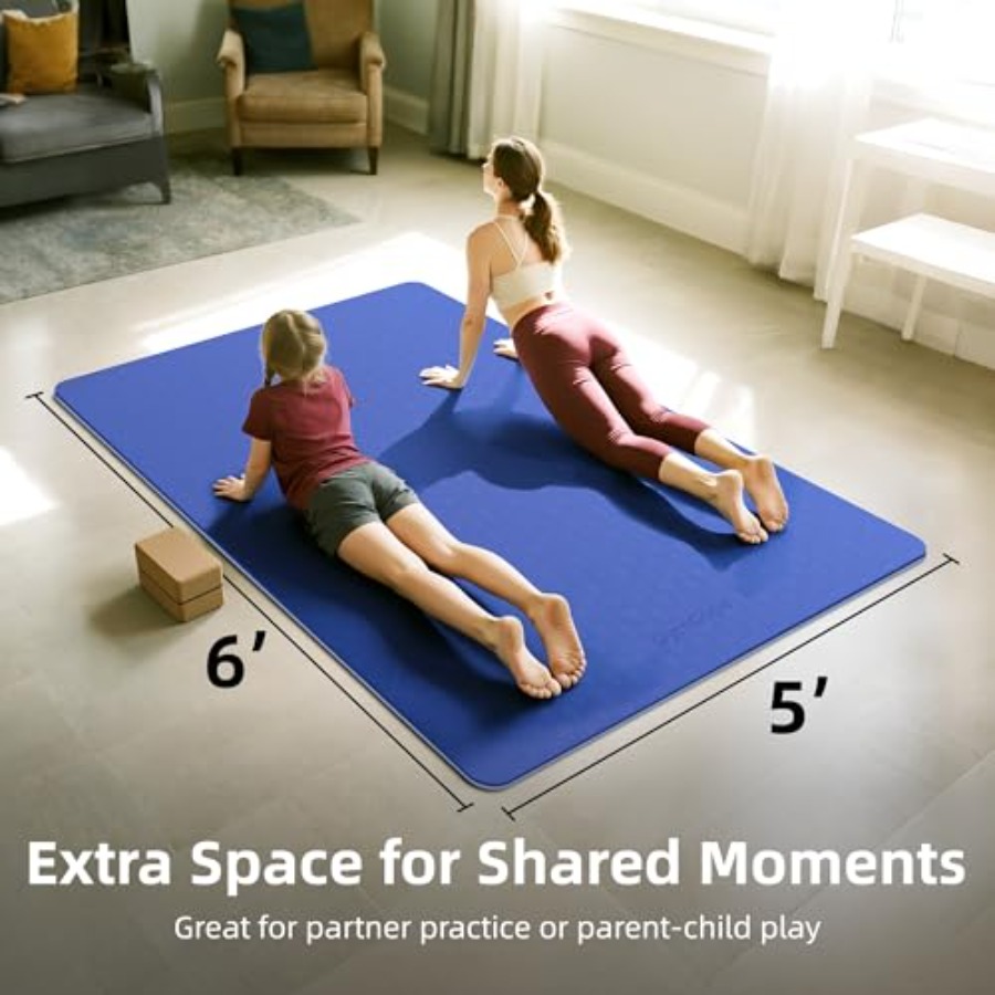 Extra Large Yoga Mat 72x48 or  - огляд і ціна Pilates Yoga Or