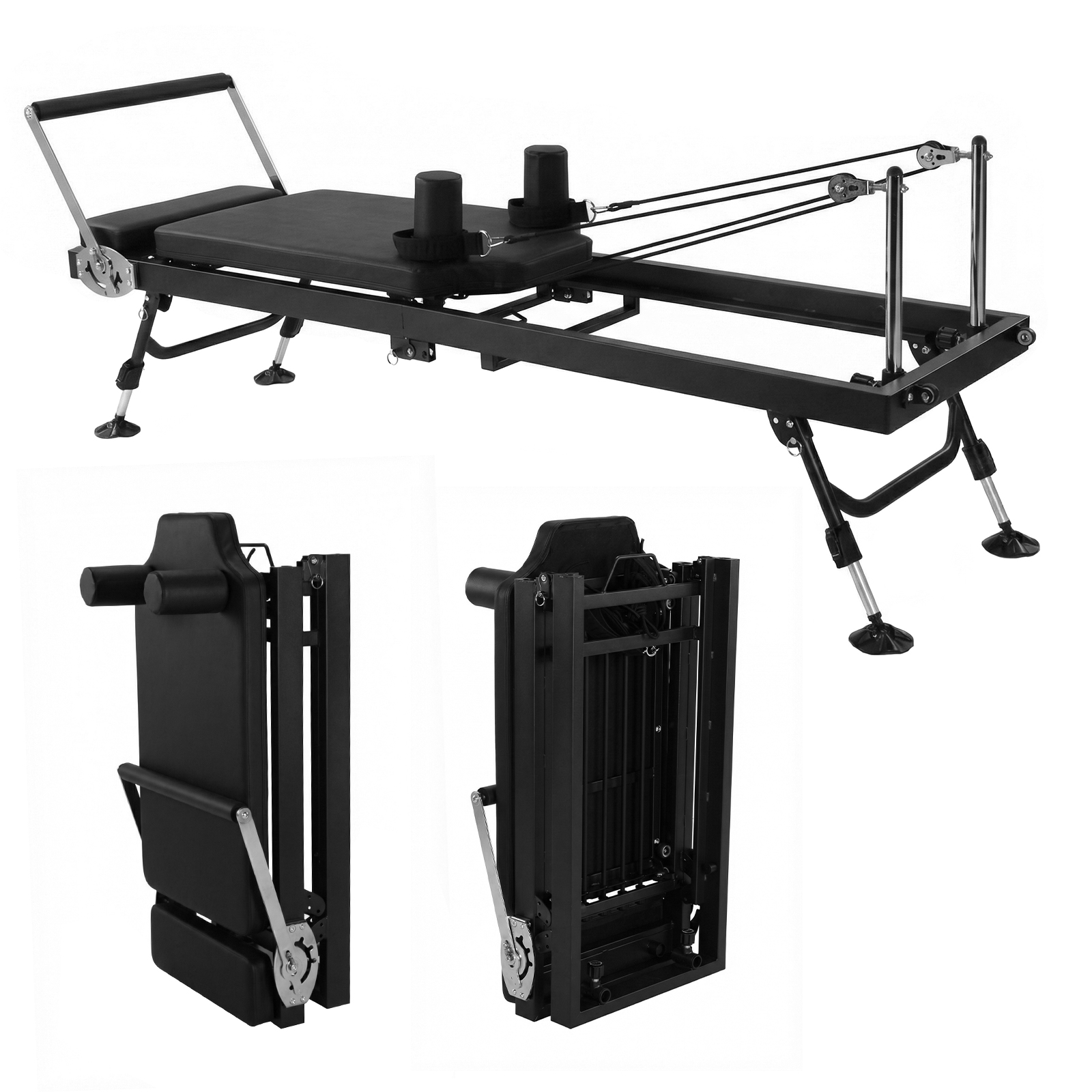 78 In Foldable Pilates Machine - огляд і ціна Pilates Reformer Spring